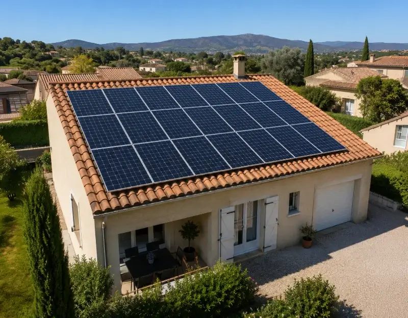 Prime à l'autoconsommation panneaux solaires Gibel — aide financière de l'État